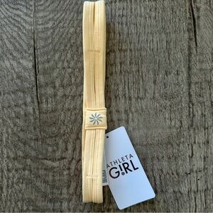 Athleta Girl Double Trouble Headband - Yellow - One Size